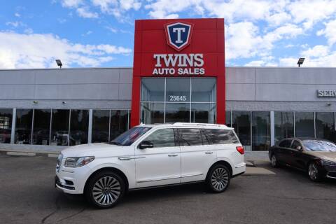 2018 Lincoln Navigator for sale at Twins Auto Sales Inc Redford 1 in Redford MI