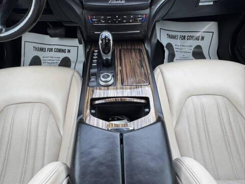 2018 Maserati Ghibli SQ4 GranLusso