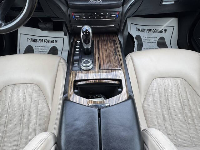 2018 Maserati Ghibli SQ4 GranLusso