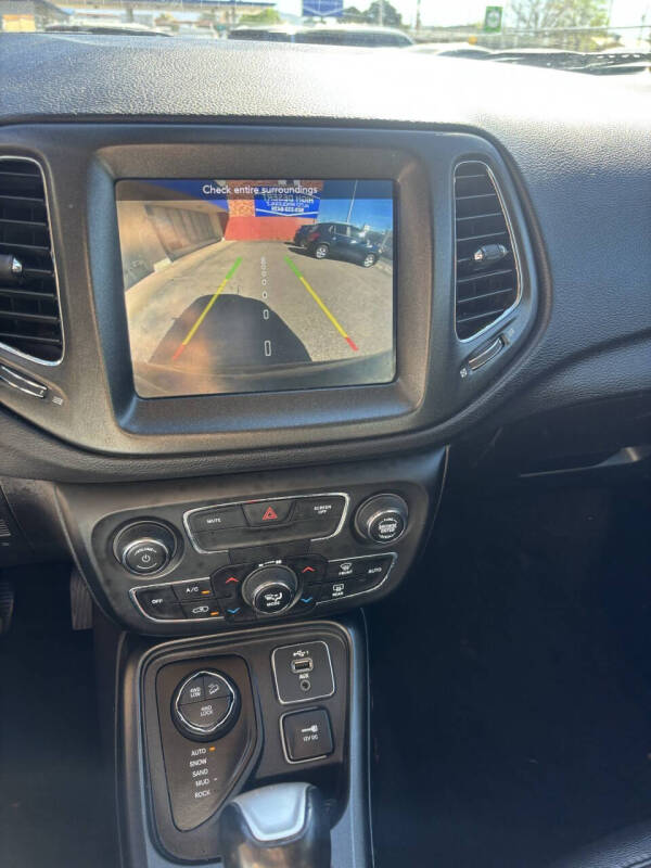 2019 Jeep Compass Trailhawk