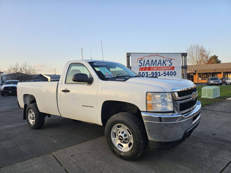 2011 Chevrolet Silverado 2500HD for sale at Woodburn Trailers in Woodburn OR