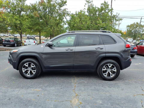 2014 Jeep Cherokee Trailhawk