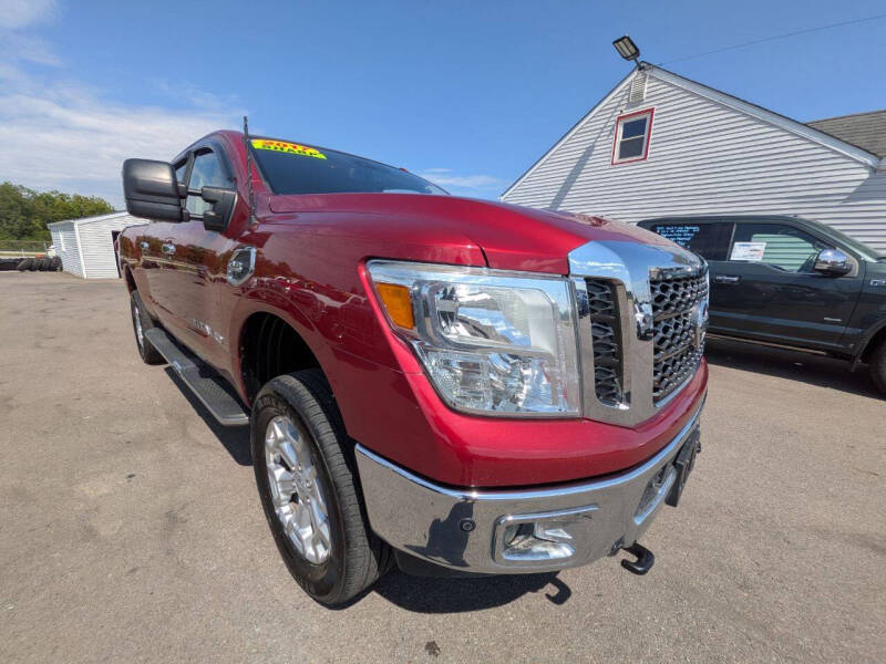 2017 Nissan Titan XD SV