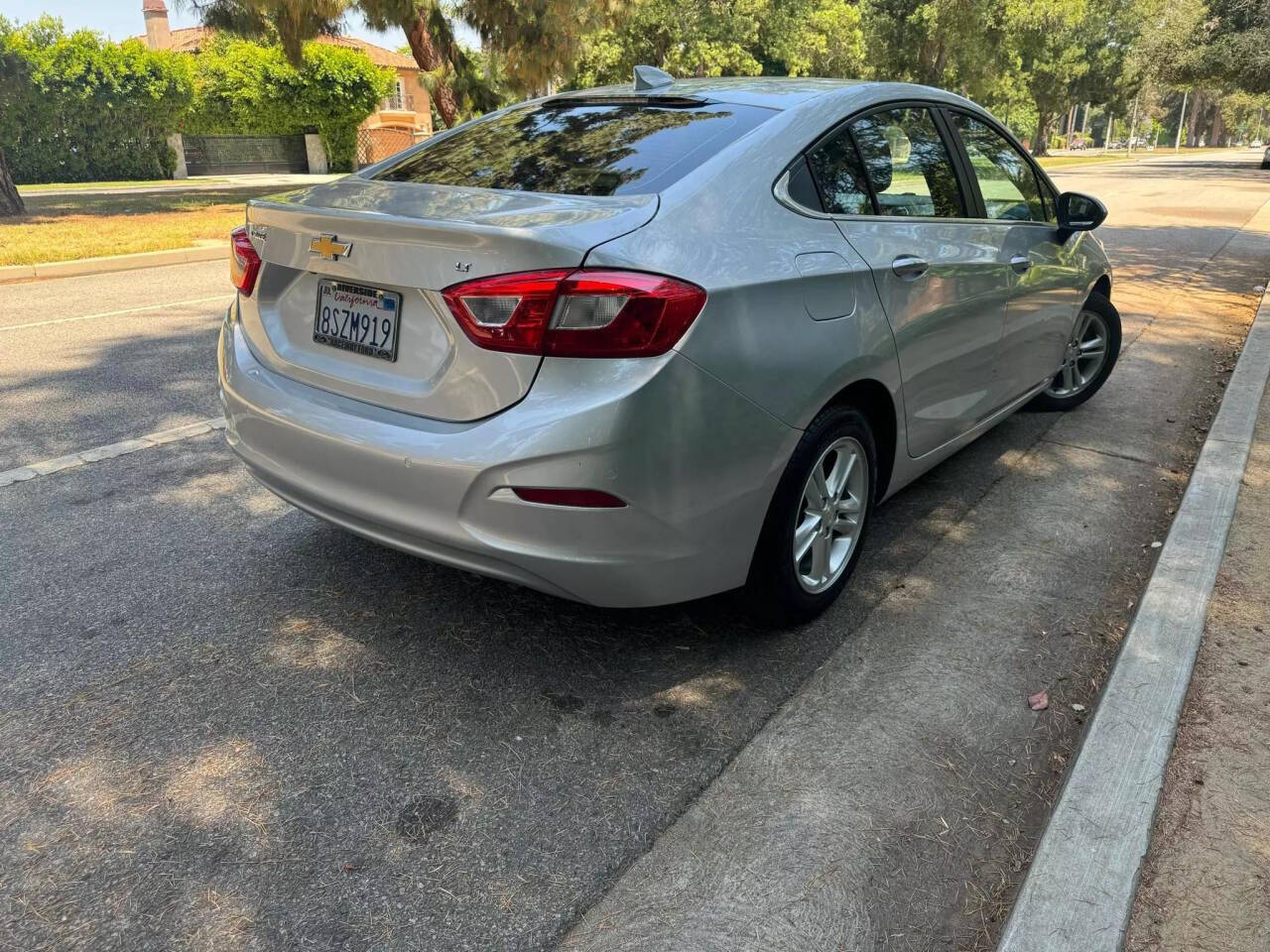 2017 Chevrolet Cruze for sale at Ride On LLC in Van Nuys, CA