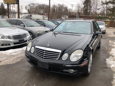 2008 Mercedes-Benz E-Class for sale at Six Brothers Mega Lot in Youngstown OH