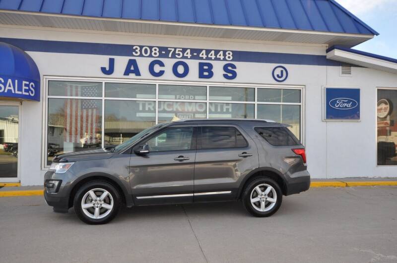 2016 Ford Explorer for sale at Jacobs Ford in Saint Paul NE