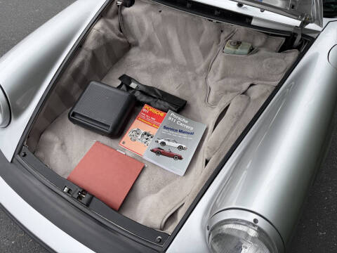 1989 Porsche 911 Carrera