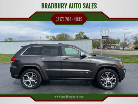 2019 Jeep Grand Cherokee for sale at BRADBURY AUTO SALES in Gibson City IL