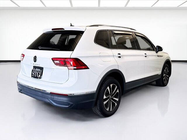 2022 Volkswagen Tiguan S