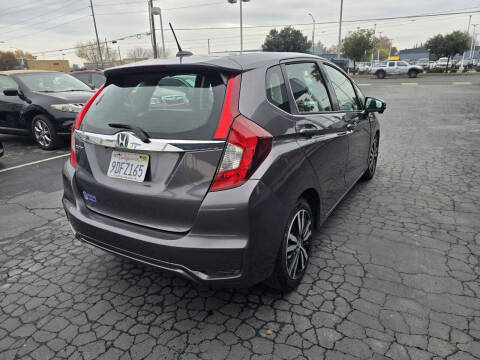 2018 Honda Fit EX