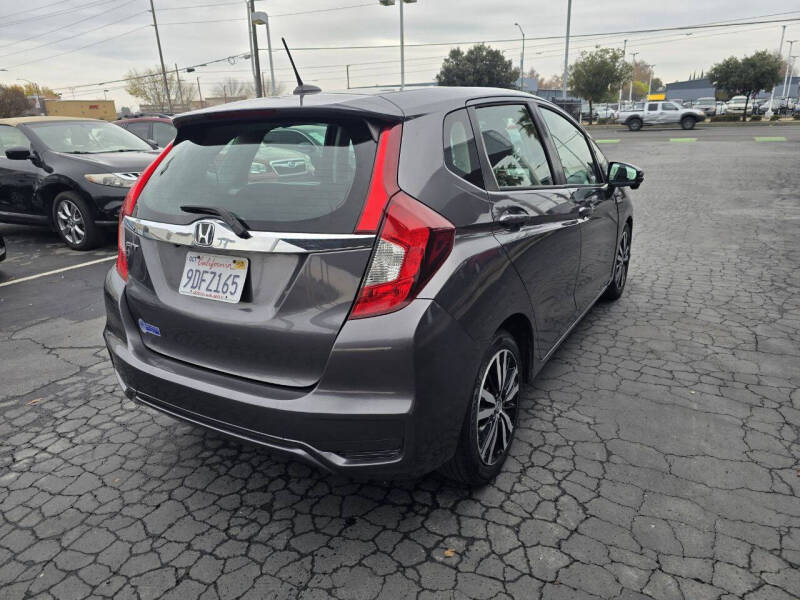 2018 Honda Fit EX