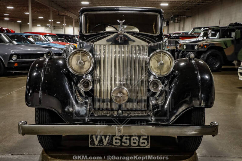 1937 Rolls-Royce 25/30