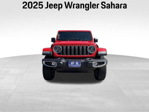 2025 Jeep Wrangler Sahara