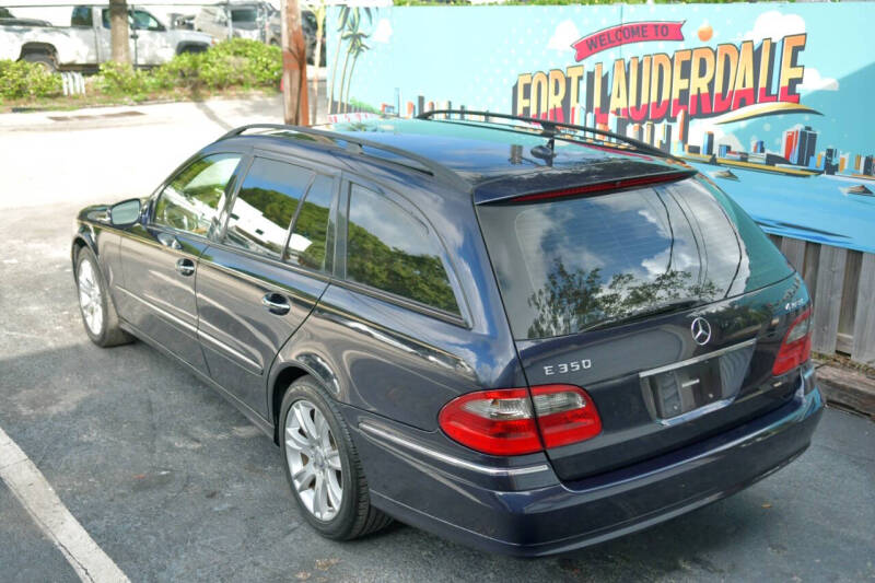 2009 Mercedes-Benz E-Class E 350 4MATIC