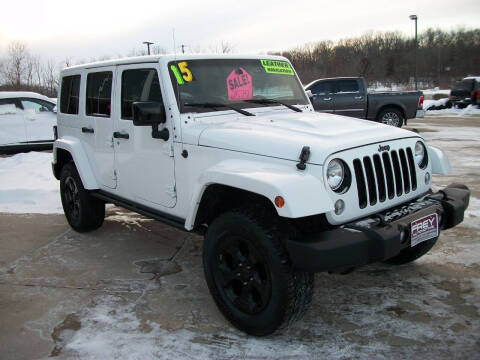 2015 Jeep Wrangler Unlimited Altitude