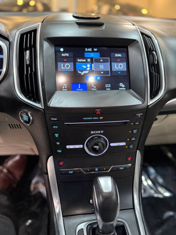 2016 Ford Edge Titanium
