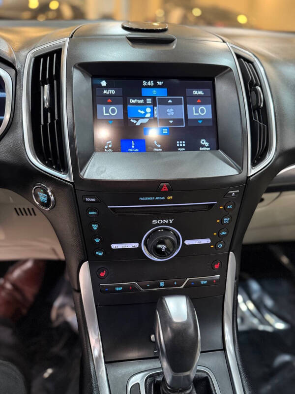 2016 Ford Edge Titanium