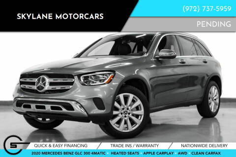 2020 Mercedes-Benz GLC for sale at Skylane Motorcars - Off-site Inventory in Carrollton TX