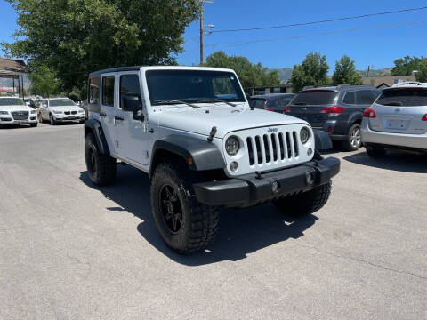 2018 Jeep Wrangler JK Unlimited for sale at Salt Lake Auto Broker in North Salt Lake UT