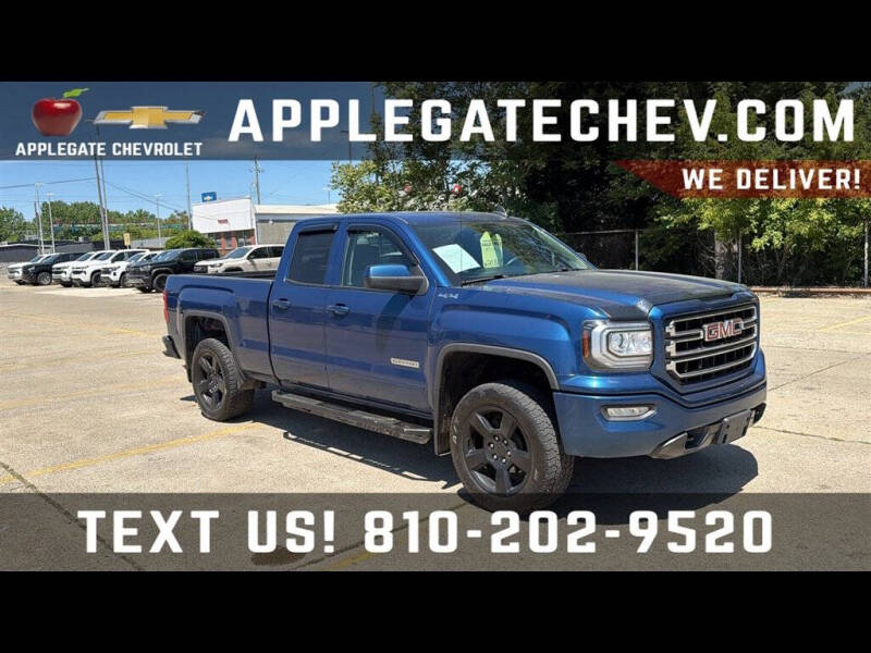 2017 GMC Sierra 1500