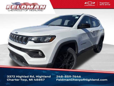 2023 Jeep Compass Latitude Lux