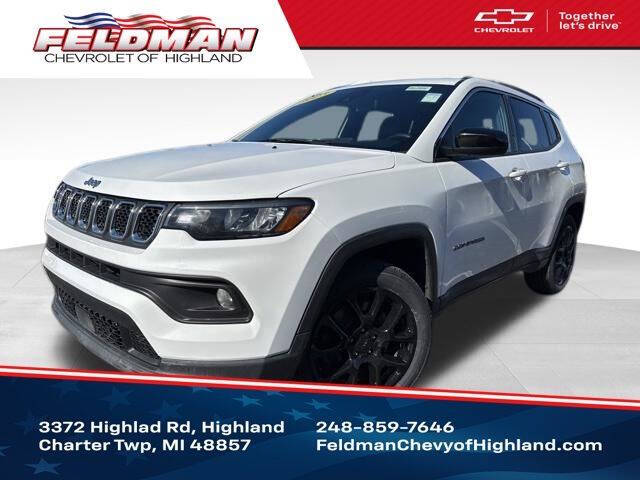 2023 Jeep Compass Latitude Lux
