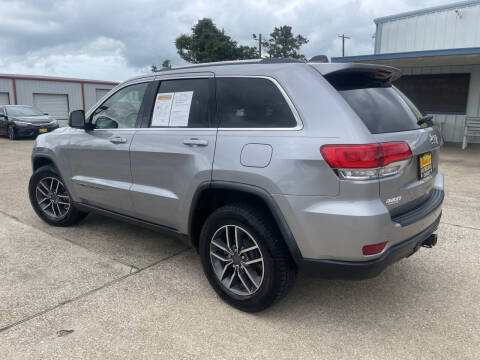 2019 Jeep Grand Cherokee Laredo E