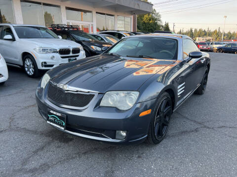 2006 Chrysler Crossfire for sale at APX Auto Brokers in Edmonds WA