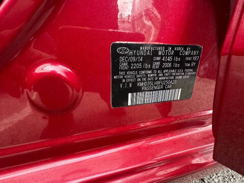 2015 Hyundai Elantra GT