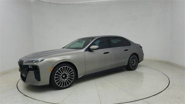 2024 BMW i7 eDrive50