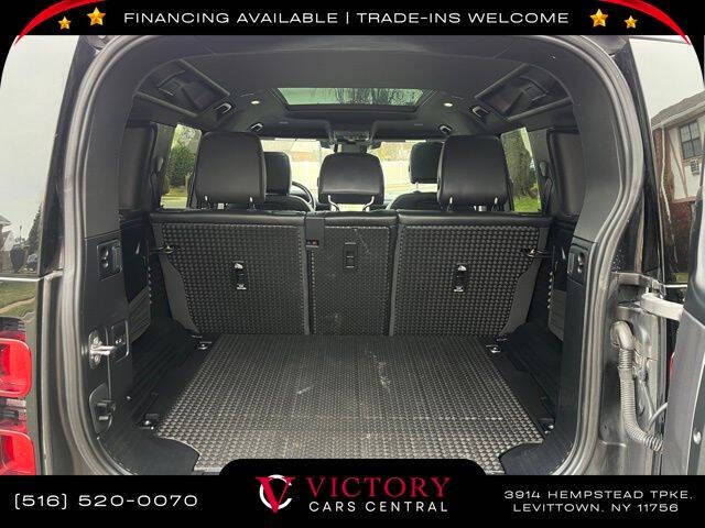 2022 Land Rover Defender 110 X-Dynamic SE