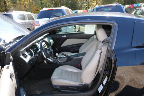 2012 Ford Mustang GT Premium