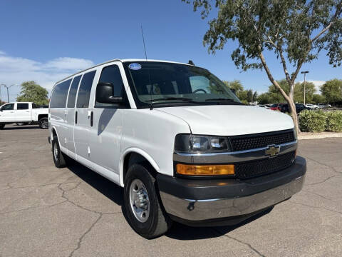 2020 Chevrolet Express for sale at Rollit Motors in Mesa AZ