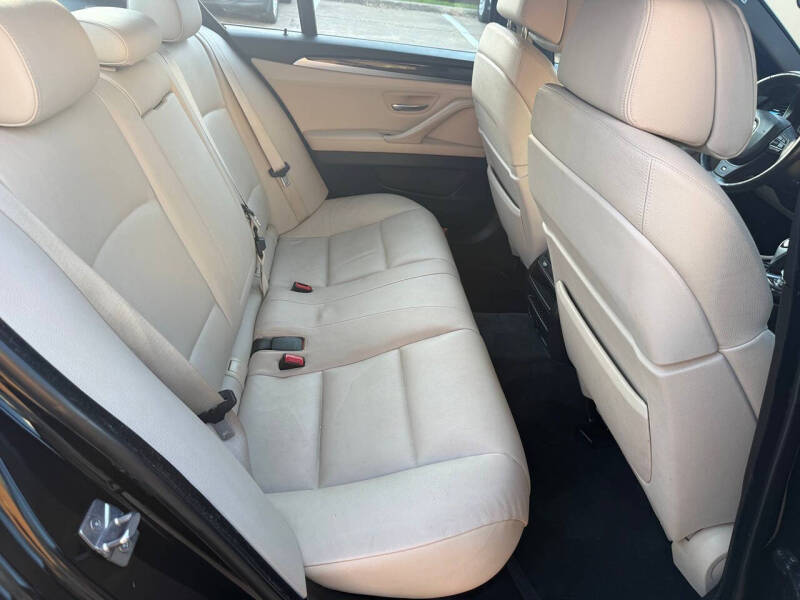 2012 BMW 5 Series 535i