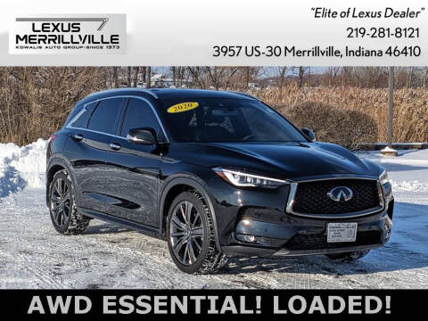 2020 Infiniti QX50