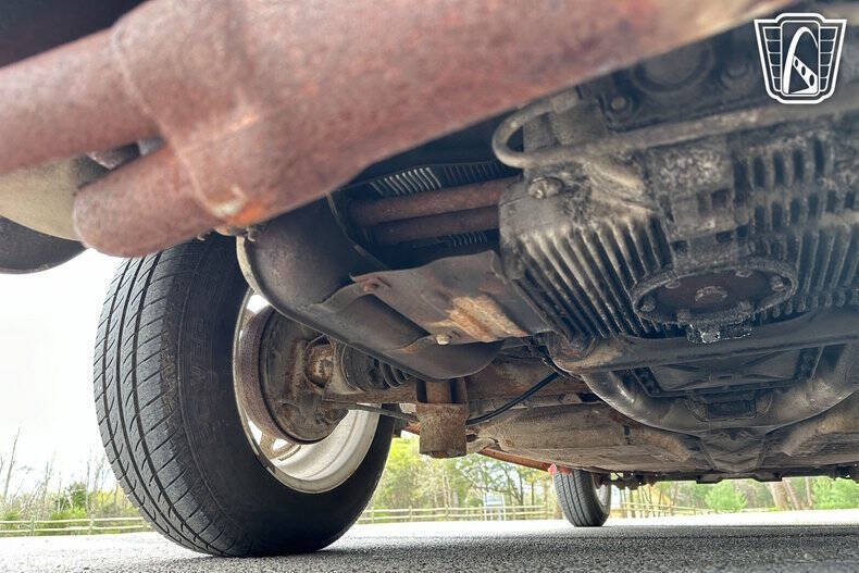 1968 Volkswagen Beetle