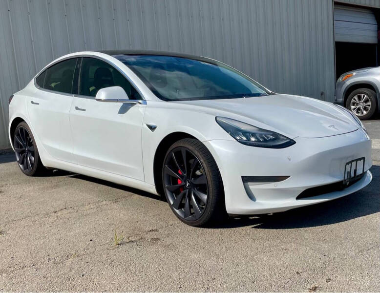 2020 Tesla Model 3 Performance
