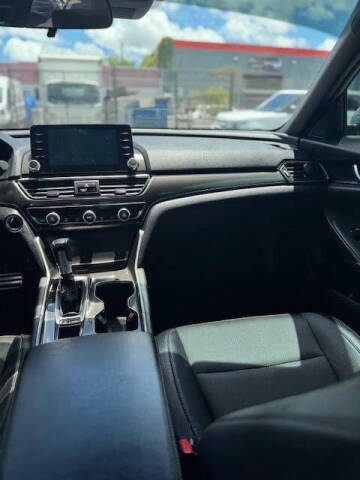 2020 Honda Accord Sport