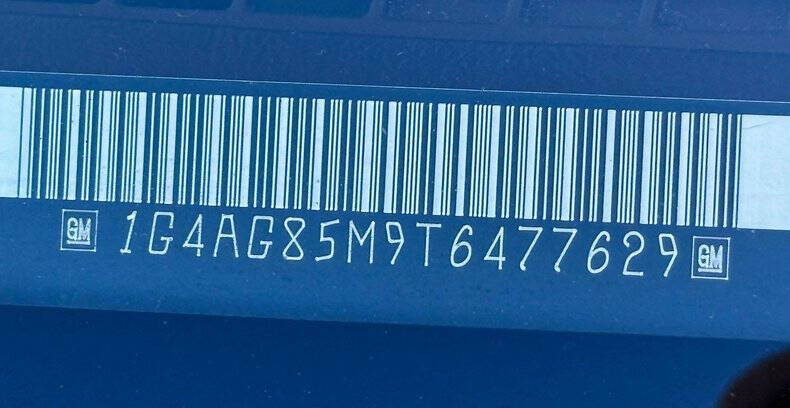 1996 Buick Century Special