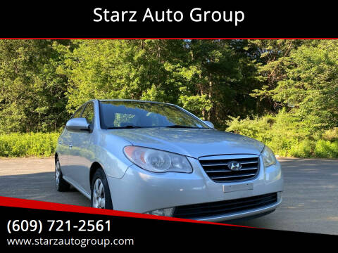 2007 Hyundai Elantra for sale at Starz Auto Group in Delran NJ