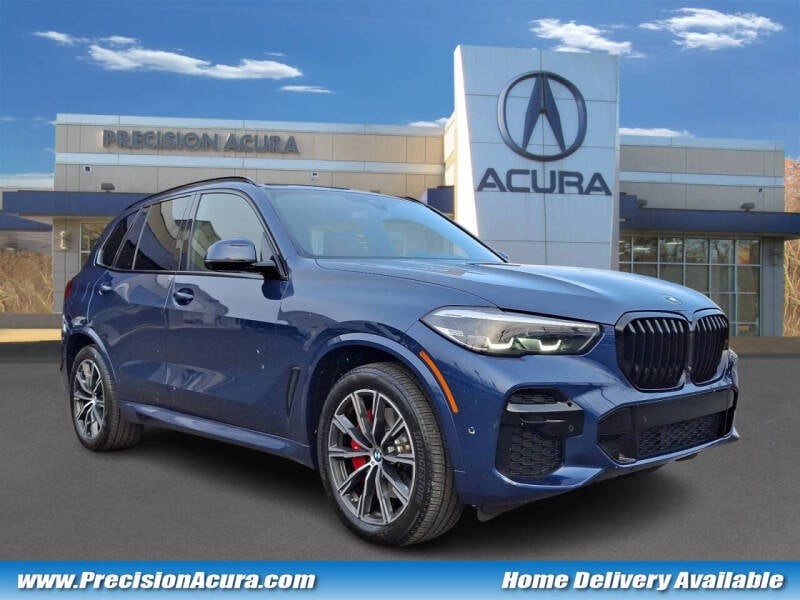 2022 BMW X5 for sale at Precision Acura of Princeton in Lawrence Township NJ