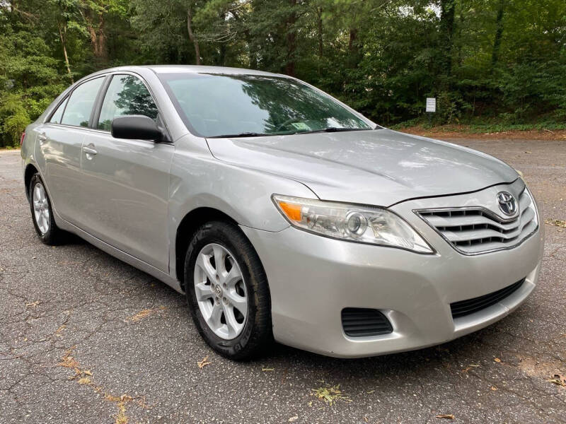 Used 2010 Toyota Camry LE with VIN 4T1BF3EK8AU089888 for sale in Roswell, GA