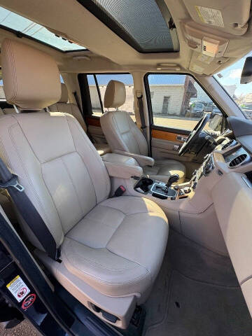 2013 Land Rover LR4 HSE LUX