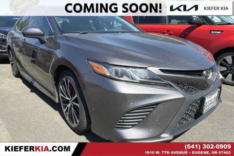2019 Toyota Camry for sale at Kiefer Kia in Eugene OR