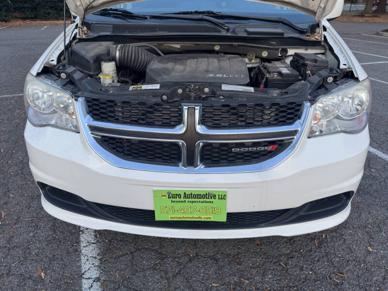 2013 Dodge Grand Caravan SXT