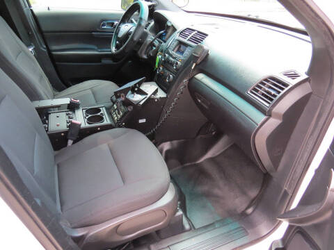2017 Ford Explorer Police Interceptor Utility