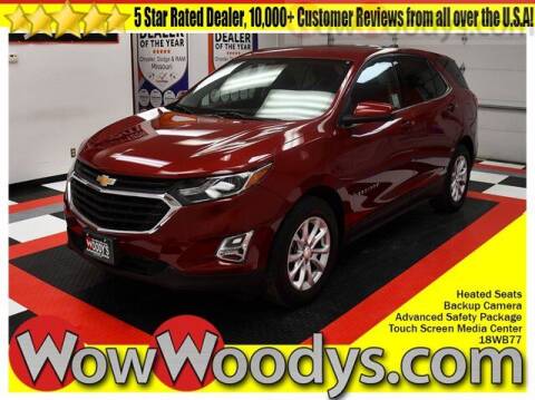2018 Chevrolet Equinox for sale at WOODY'S AUTOMOTIVE GROUP in Chillicothe MO