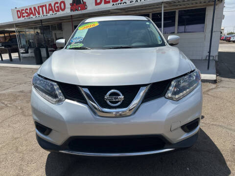 2016 Nissan Rogue SV