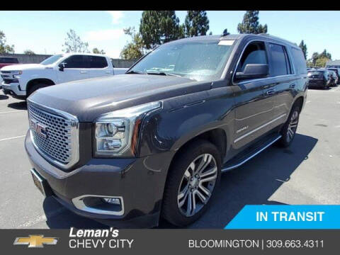 2017 GMC Yukon for sale at Leman's Chevy City in Bloomington IL