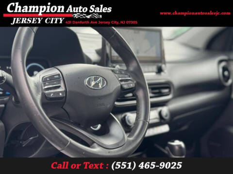 2022 Hyundai Kona Limited